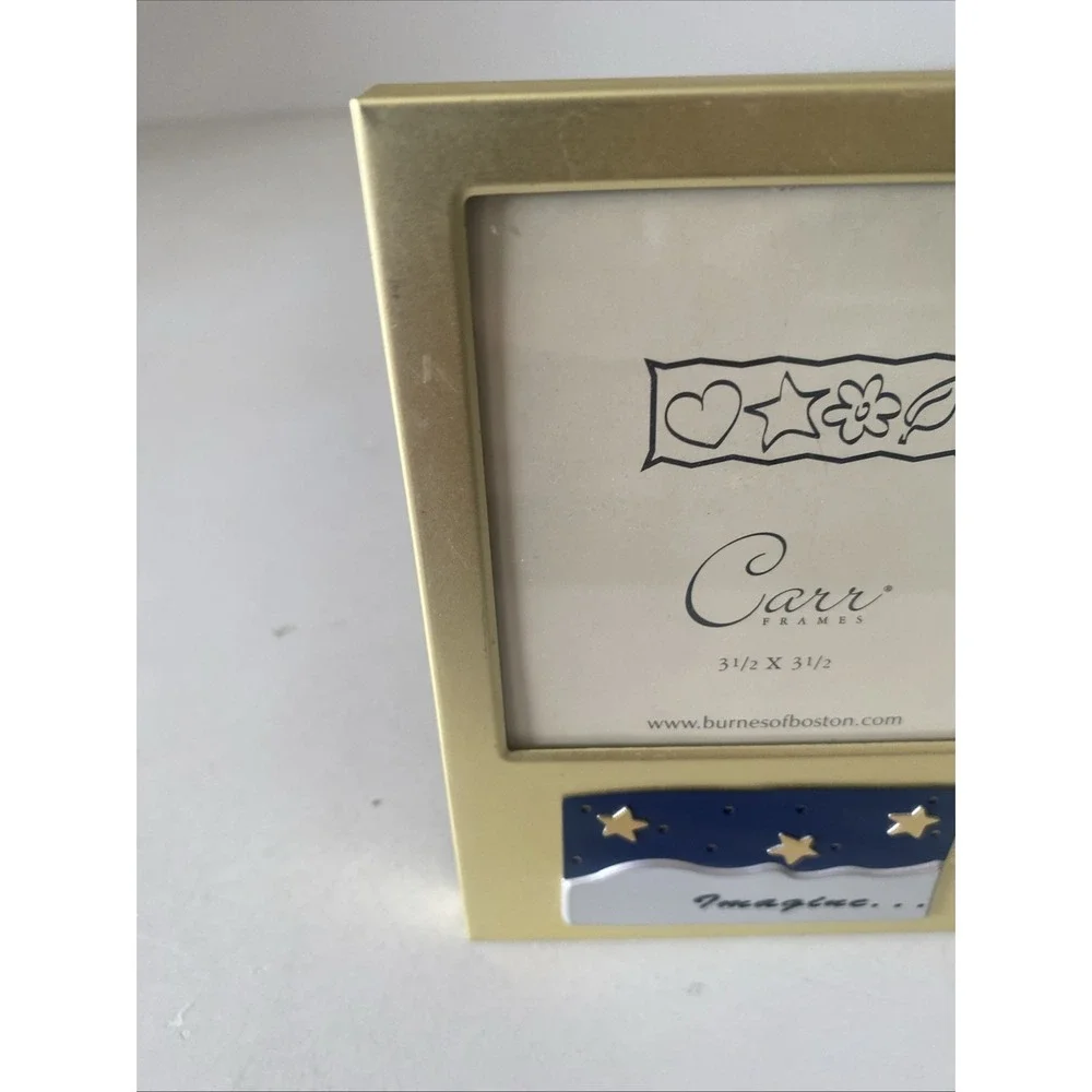 Vintage Carr Metallic Gold 